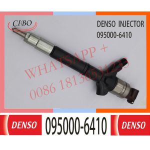 095000-6410 Genuine Common Rail Diesel Engine Fuel Injector 23670-0R190 23670