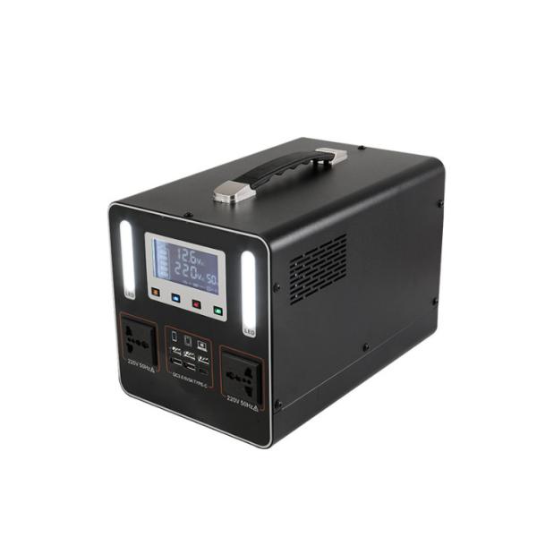 LiFePO4 Cell Technology 220V Solar Outdoor Power Bank with Socket Home Portable