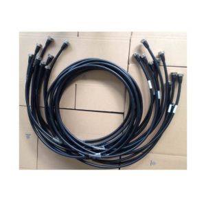 Low Intermodulation RF Cable Assemblies Mobile Communication Feeder Jumper