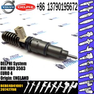 Buy cheap Diesel Engine inyectores Fuel Electronic Unit Injector BEBE4D41001 21582098 for VOL from wholesalers