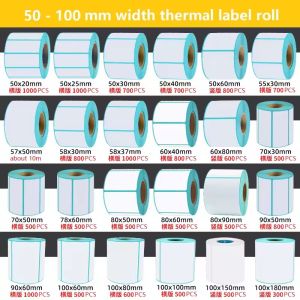 Premium 4x6 Thermal Labels Water And Tear Resistant Easy Customization