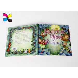 Buy cheap Matt Lamination Custom Hardcover Book Printing / Tattoo Stencil Book from wholesalers