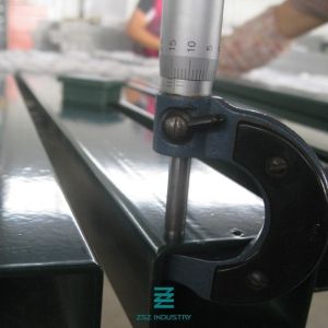 Buy cheap Rectangle Securing Fence Posts , 2D Wire Mesh Fence Posts 60x40mmx2300mm product