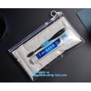 Buy cheap EVA Garment Packing Bag With zipper slider, cpe frosted zip lock bag with slide k, Large Slider Zip Lock Plastic C from wholesalers