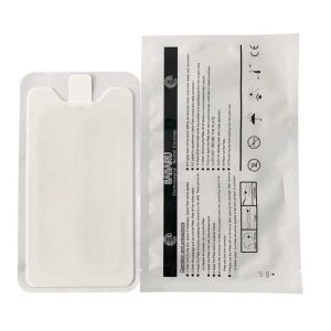 Buy cheap Bipolar/Monopolar Disposable ESU Grounding Pad Patient Plate 108*205mm from wholesalers