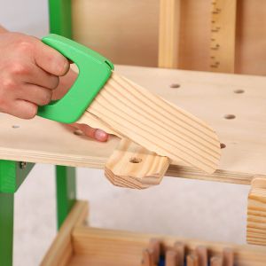 Buy cheap Multifunctional Detachable Children'S Simulation Wooden Tool Table from wholesalers