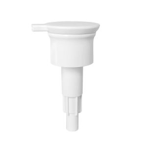 Buy cheap Compatibility with Most Lotion Bottles Custom Color 28mm 4cc Output Big Cap Hand Cream Gel PP Plastic Left-right Lotion Pump from wholesalers