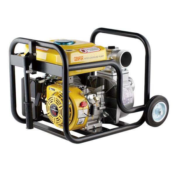 Quality WP30 CE EPA Approved Gasoline Water Pump 3 Inch Engine Pump 3"/ 80mm Outlet Size for sale