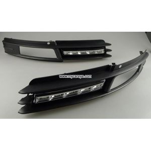 Buy cheap Bright White LED DRL Daytime Fog Light Run signal lamp For Audi A6 A6L from wholesalers