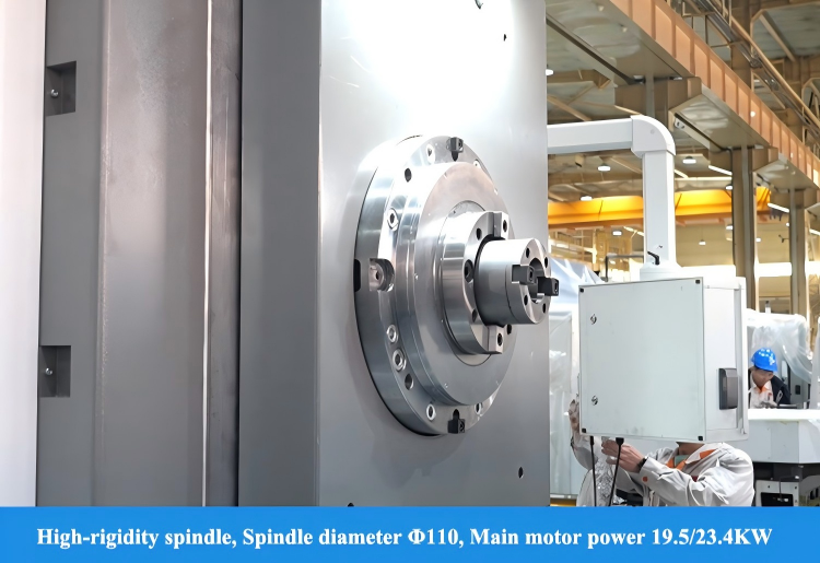 SMTCL TK6511B Heavy-Duty Cutting & High-Rigidity CNC Horizontal Milling Boring