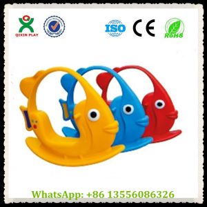 Buy cheap Pre School Equipment Ricking Fish Riders Horse QX-155C product