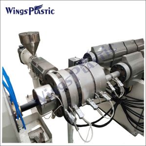 Buy cheap Plastic HDPE PVC Water Pipe Making Machine from wholesalers