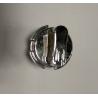 Buy cheap Customized Silver Anodizing Precision CNC Aluminum / Zinc Alloy Turned Twist Switch from wholesalers