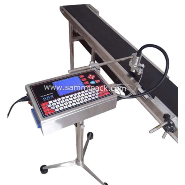 Buy cheap A180F Ink Jet Printer Date Time Stamp Machine Inkjet Coding Machine from wholesalers