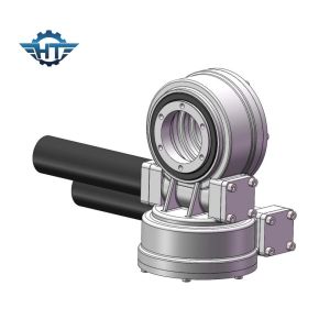 Buy cheap Hydraulic Slew Drive With Precision Tracking And Self Locking Gear from wholesalers