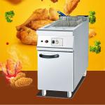 Buy cheap Potato Frying Machine Commercial Cooking Equipments For Restaurant from wholesalers