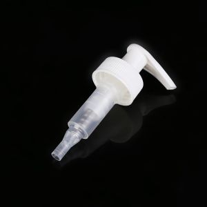28400 Plastic Ribbed Lotion Pump with Spring Outside Request Samples US 0.01