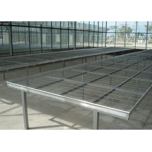 Buy cheap Weldless Multi Span Greenhouse Galvanized Frame For Bountiful Flower from wholesalers