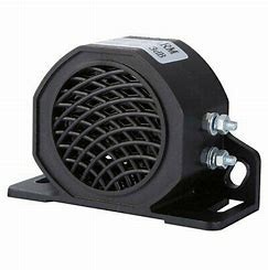 Buy cheap 97dB White Noise Reverse  Back Up Beeper Dual Frequency from wholesalers