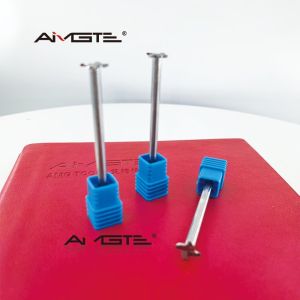 Buy cheap Custom Solid Tungsten Carbide T Slot Cutter 4 Flute T Type Milling Tool for CNC Metalworking Machinery Grooving OEM ODM Available from wholesalers