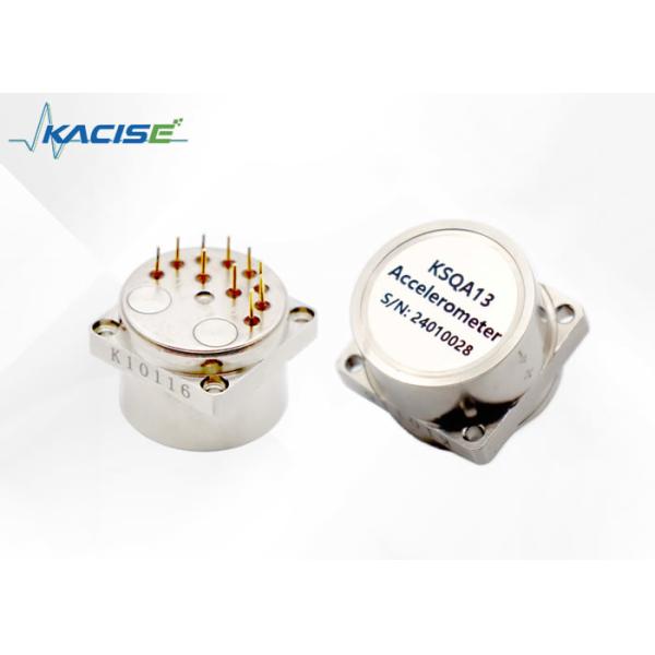 Buy cheap Storage Temperature -55°C～+120°C Vibration Resistant Accelerometer Sensor With Size Ø25×25mm from wholesalers