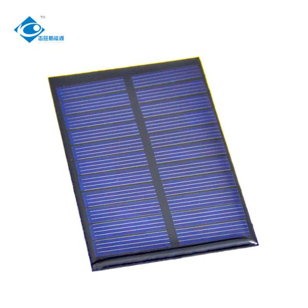 ZW-8555 Lightweight Mini Epoxy Solar Panel 5.5V Waterproof Portable Solar Panels