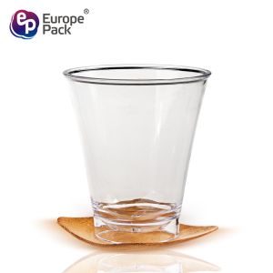 Buy cheap Wholesale eco friendly 150ml disposable ps transparent tasting cups from wholesalers