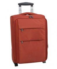 Buy cheap Expandable Hand Luggage Bags Red Rolling CarryOn Luggage with Telescope Handle from wholesalers