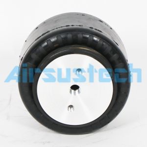 Buy cheap Curved Shape Convoluted Air Spring 1B5-521 Goodyear Rubber Bellows For Heavy Duty Suspension Systems from wholesalers