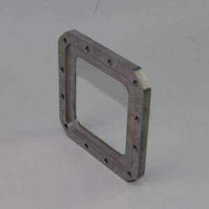 Buy cheap Customized Aluminum Die Casting Cover Frame from wholesalers