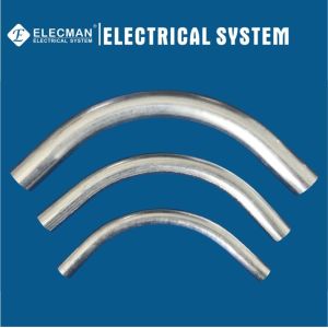 Buy cheap Unthreaded EMT Galvanized Steel Conduit Electrical Conduit Elbow UL797 from wholesalers