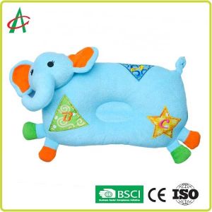 Buy cheap Polyester Fiber Plush Cow Pillow , 28cmx22cm Childrens Animal Pillows from wholesalers