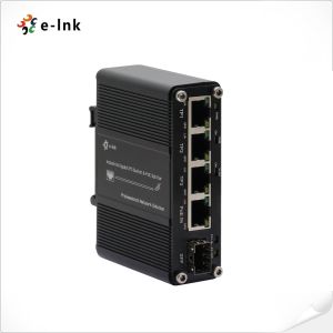 China Mini Industrial PoE PD Switch 10/100/1000 3 Port Gigabit with PoE Splitter Function on sale