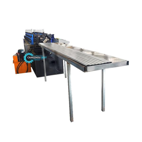 Buy cheap Hydraulic Cutting And Punching Main Channel Roll Forming Machine from wholesalers