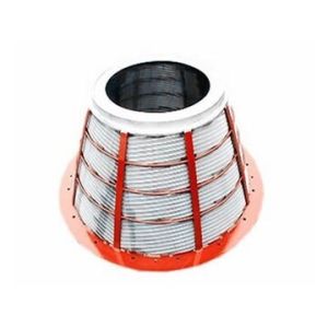 Customized Thickness Centrifuge Basket With Galvanized Surface Treatment And