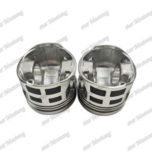 Buy cheap 4D56U Engine Piston 1110A593 MD050021 For Mitsubishi Engine Spare Parts from wholesalers
