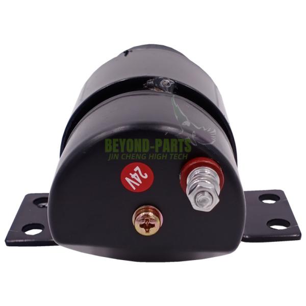 Kato Mitsubishi 24V Excavator Spare Parts Engine Stop Solenoid Valve ME040145 053400-73500