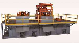 Buy cheap Horizontal Drilling 500GPM HDD Mud Recycling System from wholesalers
