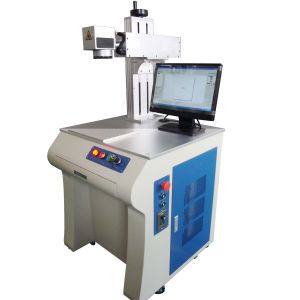 Buy cheap 50 Watt Diode Laser Marking Machine for IC Card / Electronic Components from wholesalers