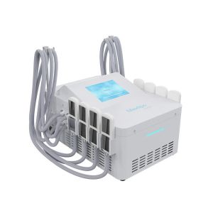 Buy cheap Portable 8 Cooling Pads Weight Loss Product Cryo Pads EMS Stimulate Muscles Cryo 360 Fat Cellulite Freezing Machine Body Sculpting Slimming Machine from wholesalers