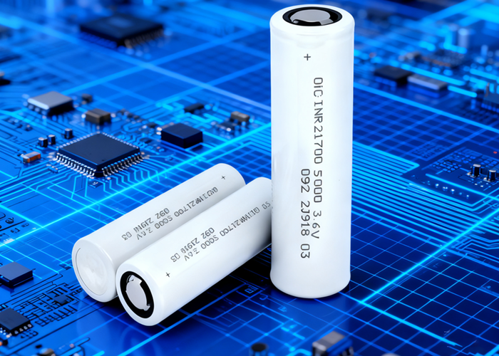 Buy cheap 3.6V 5000mAh 21700 Lithium-Ion Cell with NCM/NMC Cathode and Low Temperature Performance for Industrial Applications product