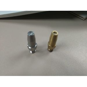 Buy cheap high pressure pin nozzle,trim nozzle from wholesalers