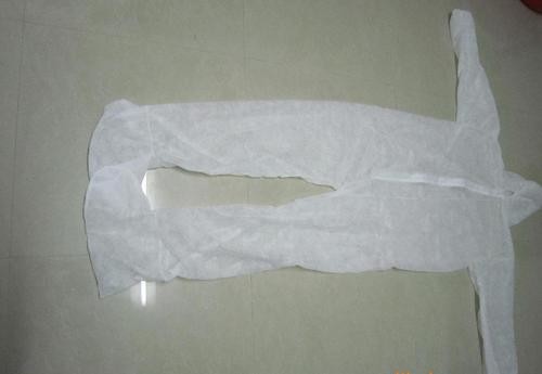 Quality Bio Chemical Ebola Hazmat Ppe Full Body  Suit Long Sleeves for sale