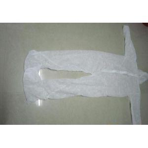 Buy cheap Bio Chemical Ebola Hazmat Ppe Full Body  Suit Long Sleeves from wholesalers