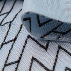 Buy cheap Dual Color 3D Spacer Mesh Lower Stretchable Airmesh Polyester Athletic Mesh Fabric from wholesalers