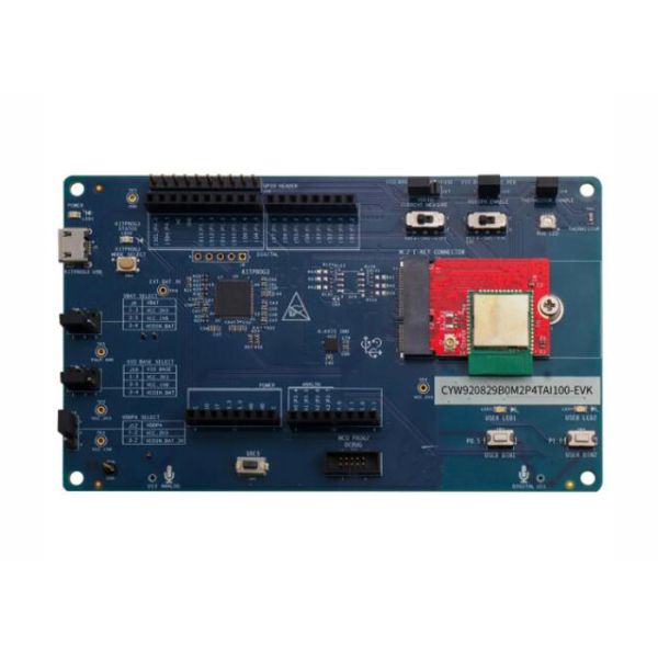 CYW920829B0M2P4TAI100EVK Embedded Solutions AIROC CYW20829 BT LE Module