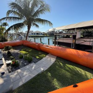 Buy cheap Flood Barriers For Home Reusable Flood Prevention Barriers Water Barrier For Flooding PVC Flood Bags Sandbag Alternative PVC Water Diversion Tubes With Fixed Handle (6 Ft X 20 In X 12 In) from wholesalers