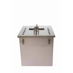 Buy cheap 550x550mm High Thickness Square Powder Coating Hopper from wholesalers