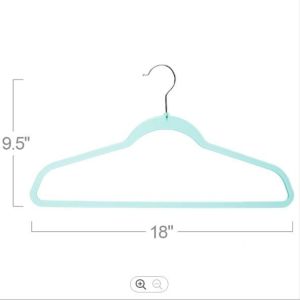 Buy cheap Translucent Thick Plastic Hangers 0.5cm Multiple T Shirt Hanger from wholesalers