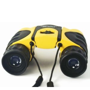 Buy cheap Yellow Black 10x26 10x25 BAK4 Roof Prism Folding Kids Binoculars from wholesalers
